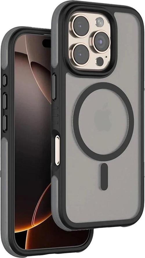 Venco iPhone 16 Pro Orbit Magsafe Kapak - Siyah