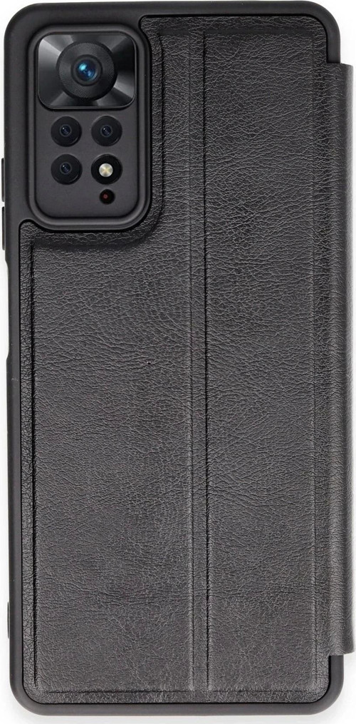 Xiaomi Redmi Note 12 Pro 4G Kılıf Flip Cover - Siyah