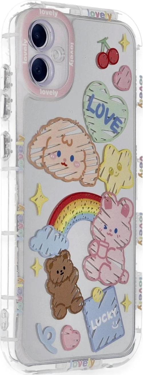 Samsung Galaxy A05 Kılıf Reflexion Desenli Kapak - Desen 4