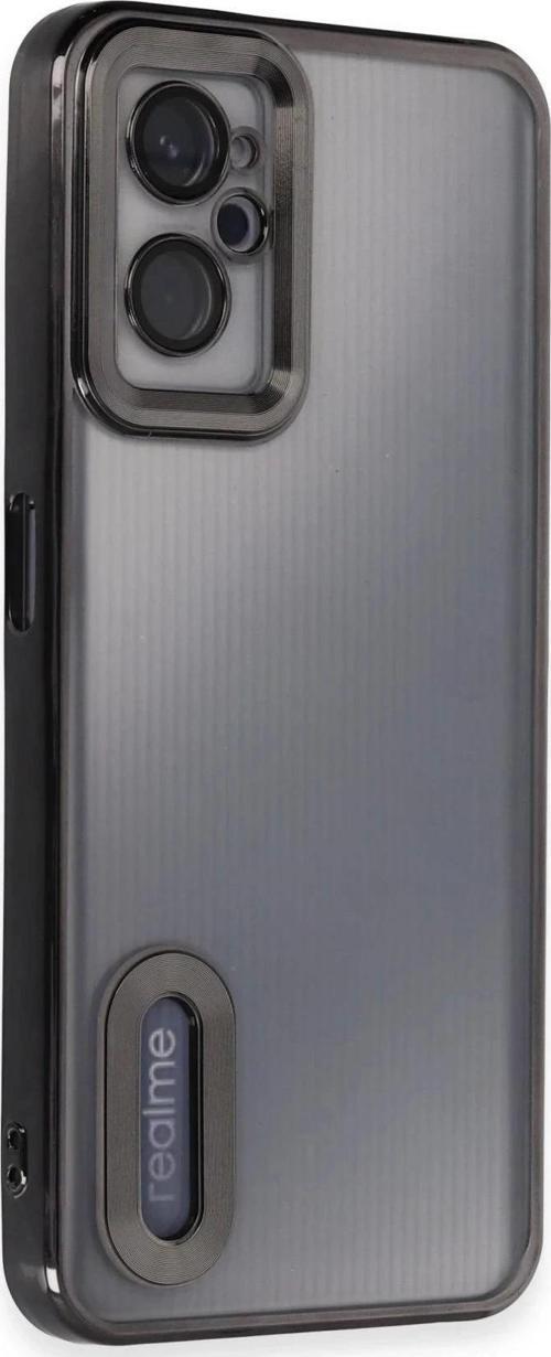 Realme 9i 4G Kılıf Slot Silikon - Siyah
