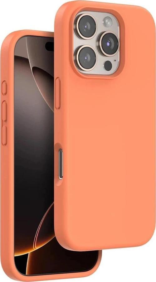 Venco iPhone 16 Pro Max Home Magsafe Kapak - Turuncu