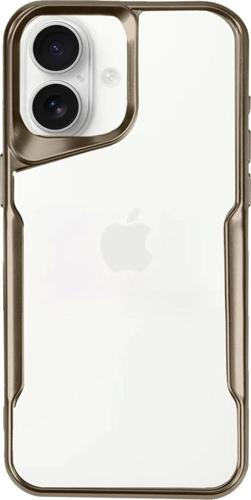 iPhone 16 Plus Kılıf Boyi Silikon Kapak - Desert