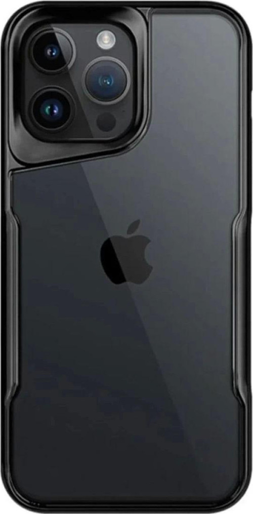 iPhone 16 Pro Kılıf Boyi Silikon Kapak - Siyah