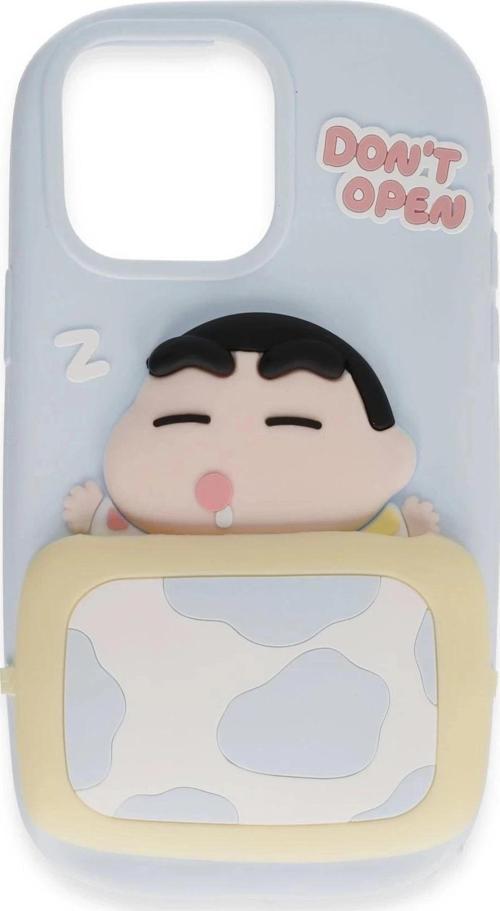 iPhone 15 Kılıf Poky Karakter Silikon Kapak - Desen 3