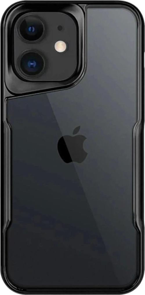 iPhone 11 Kılıf Boyi Silikon Kapak - Siyah