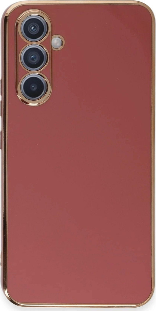 Samsung Galaxy A54 5G Kılıf Volet Silikon - Kırmızı