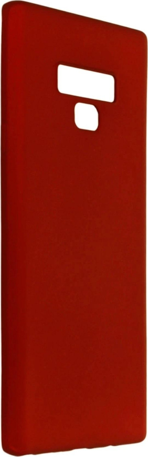 Samsung Galaxy Note 9 Kılıf First Silikon - Bordo