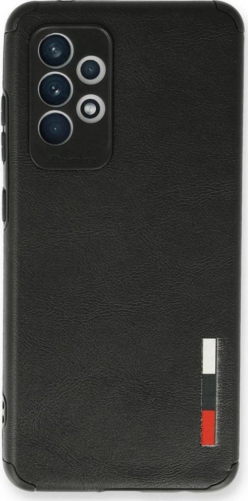 Samsung Galaxy A23 4G Kılıf Loop Deri Silikon - Siyah