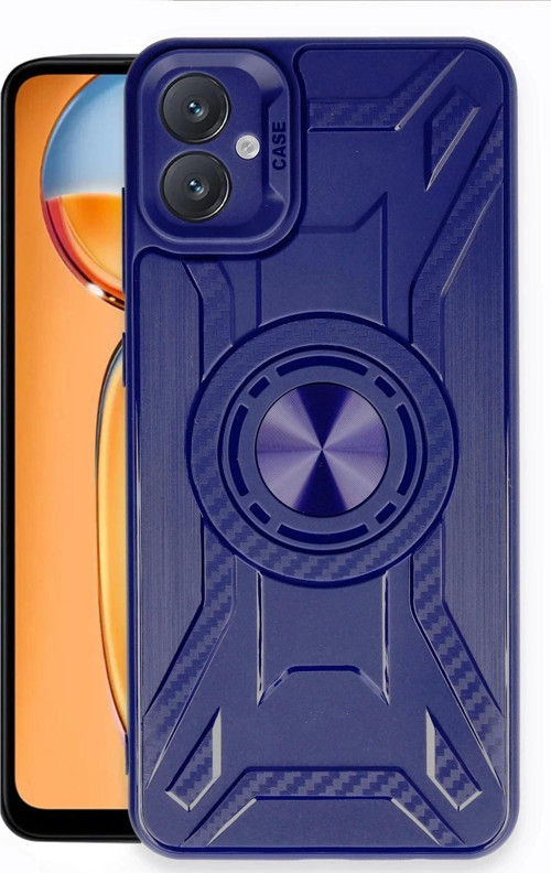 Samsung Galaxy A05 Kılıf Lincoln Silikon - Lacivert