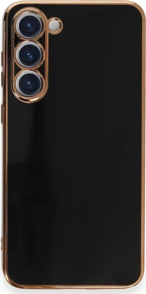 Samsung Galaxy S23 Plus Kılıf Volet Silikon - Siyah