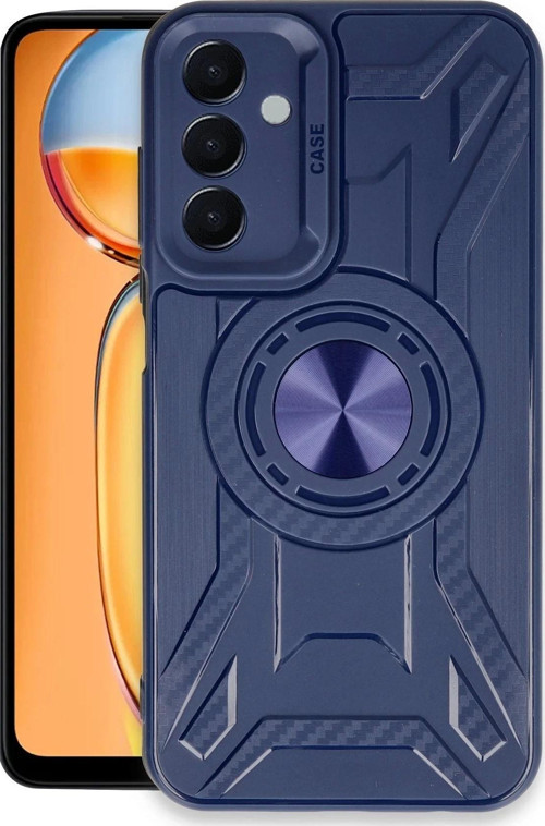 Samsung Galaxy M15 Kılıf Lincoln Silikon - Lacivert