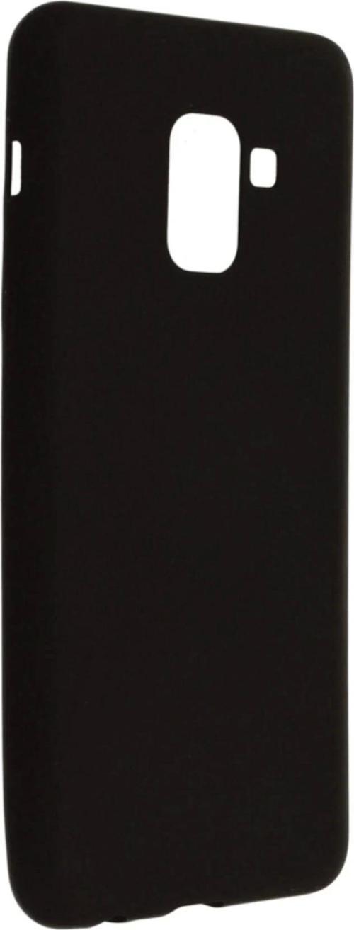 Samsung Galaxy A8 2018 Kılıf First Silikon - Siyah