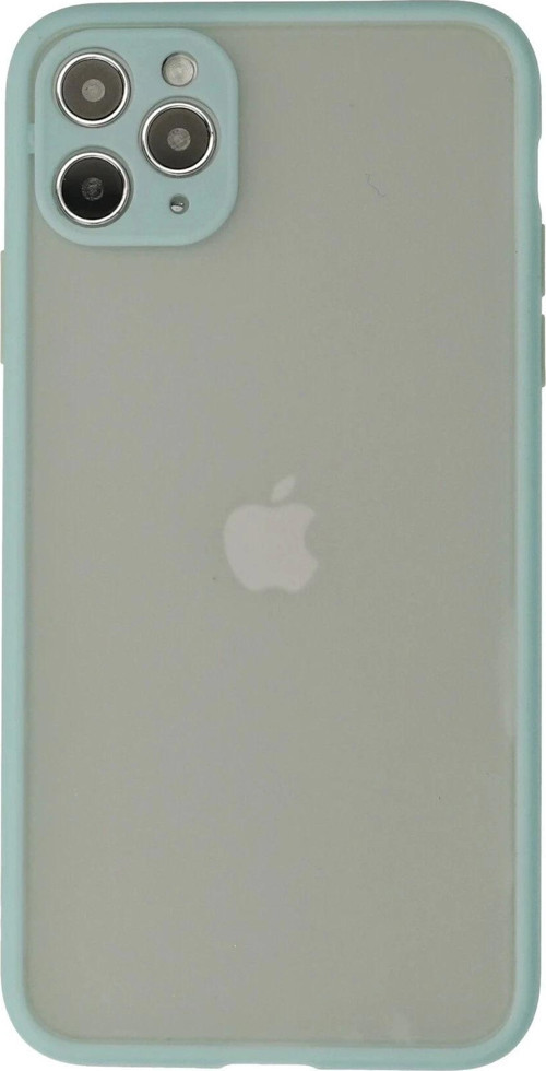 iPhone 12 Pro Max Kılıf Montreal Silikon Kapak - Turkuaz