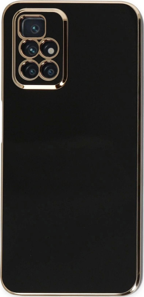 Xiaomi Redmi 10 2022 Kılıf Volet Silikon - Siyah