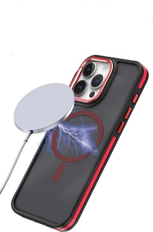 Joko iPhone 15 Pro Max Winner Magsafe Kapak - Kırmızı