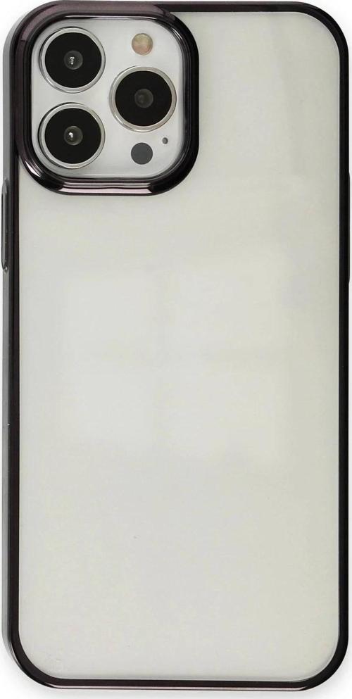 iPhone 14 Pro Max Kılıf Element Silikon - Siyah