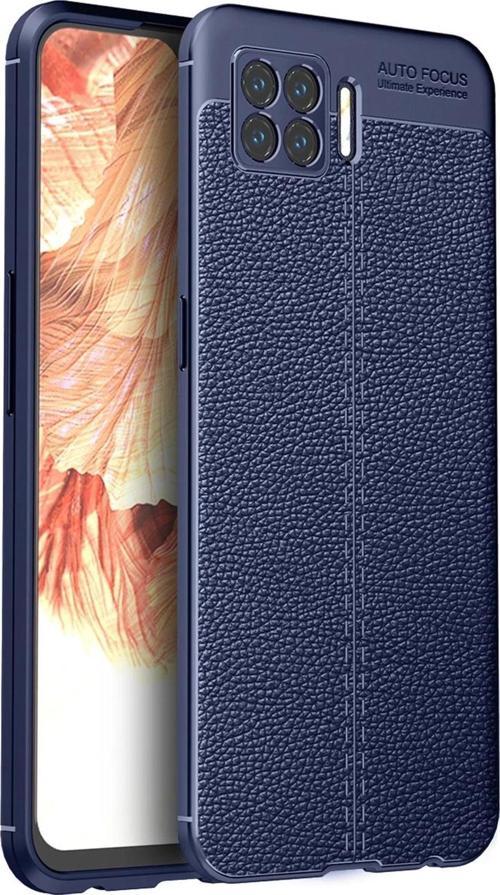 Oppo A73 Kılıf Auto Focus Kapak - Lacivert