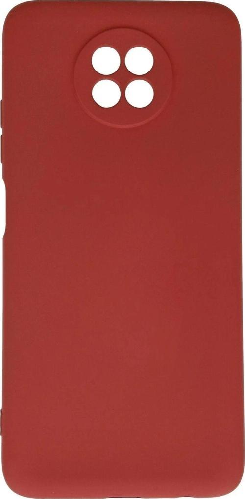 Xiaomi Redmi Note 9 5G Kılıf Nano içi Kadife Silikon - Kiremit