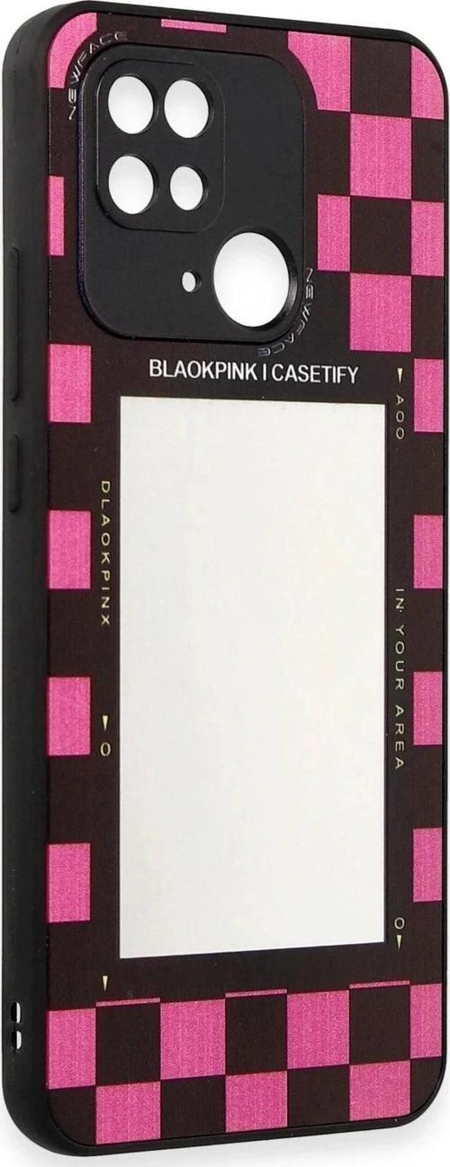 Xiaomi Redmi 10C Kılıf Mirror Desenli Kapak - Mirror - 8