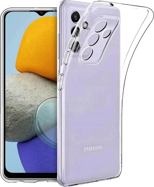 Samsung Galaxy A34 5G Kılıf Lüx Şeffaf Silikon