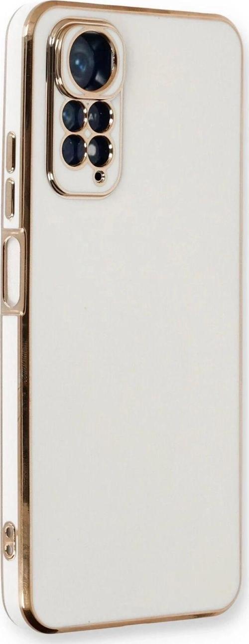 Xiaomi Redmi Note 11 Kılıf Volet Silikon - Beyaz