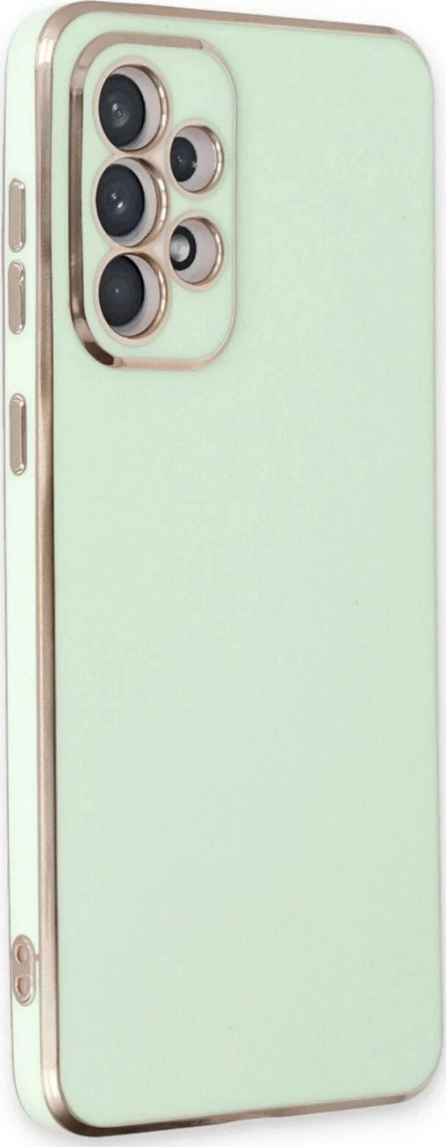 Samsung Galaxy A33 5G Kılıf Volet Silikon - Açık Yeşil
