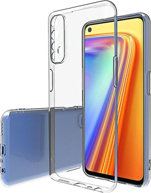 Realme 7 Pro Kılıf Lüx Şeffaf Silikon - Şeffaf
