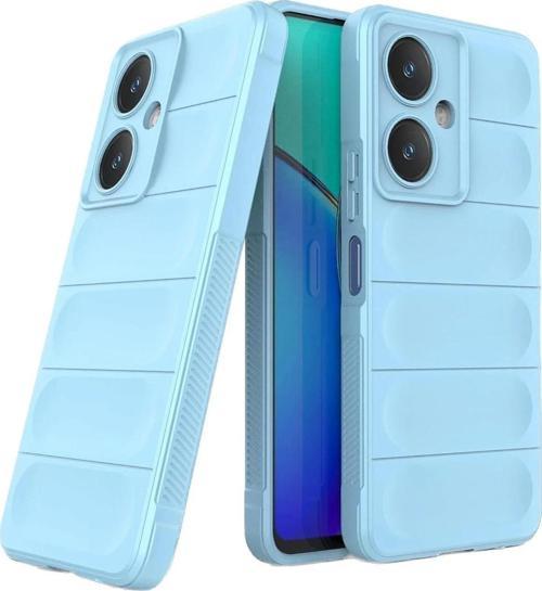 Vivo Y27 Kılıf Optimum Silikon - Sky Blue