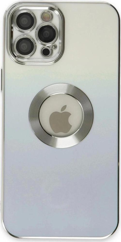 iPhone 12 Pro Kılıf Best Silikon - Mavi