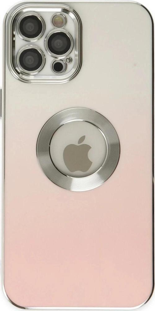 iPhone 12 Pro Max Kılıf Best Silikon - Pembe