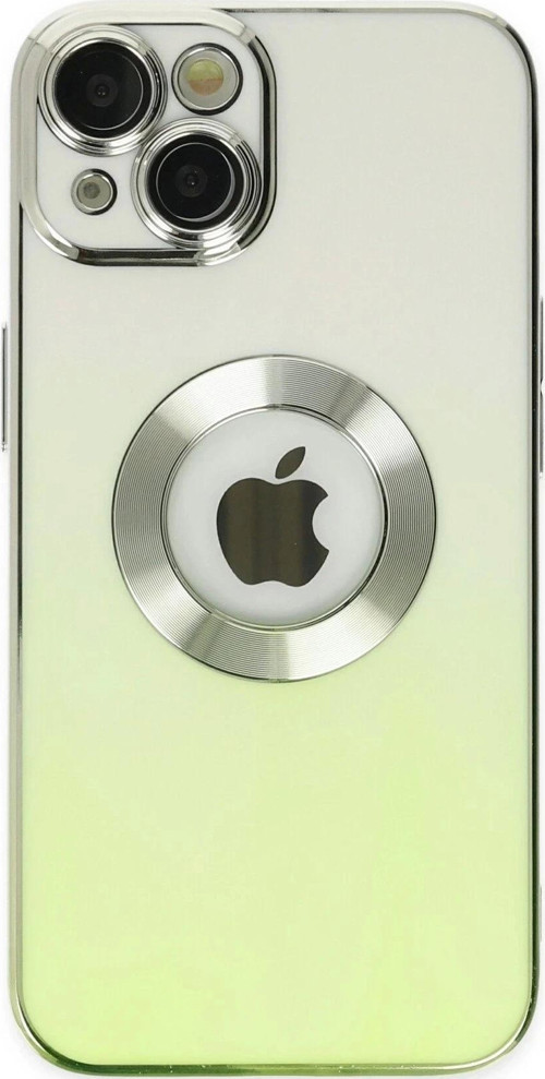 iPhone 13 Kılıf Best Silikon - Yeşil