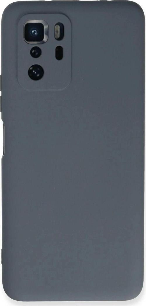 Xiaomi Poco X3 GT Kılıf Nano içi Kadife Silikon - Gri