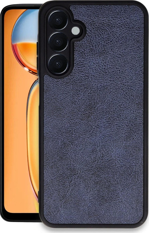 Samsung Galaxy A15 4G Kılıf Aras Deri Kapak - Lacivert