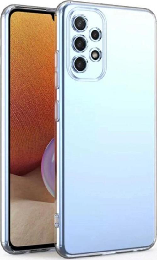 Samsung Galaxy A32 Kılıf Lüx Şeffaf Silikon
