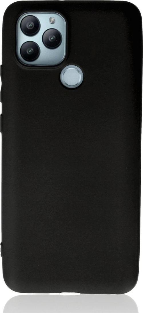 General Mobile GM 22 Plus Kılıf First Silikon - Siyah