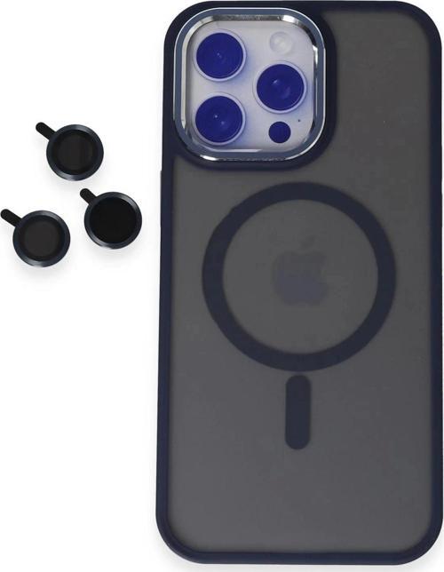 Joko iPhone 14 Winner Magsafe Kapak - Lacivert
