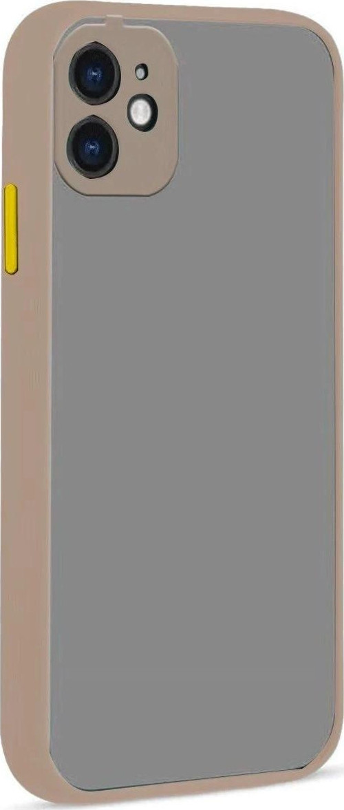 iPhone 12 Kılıf Montreal Silikon Kapak - Pembe