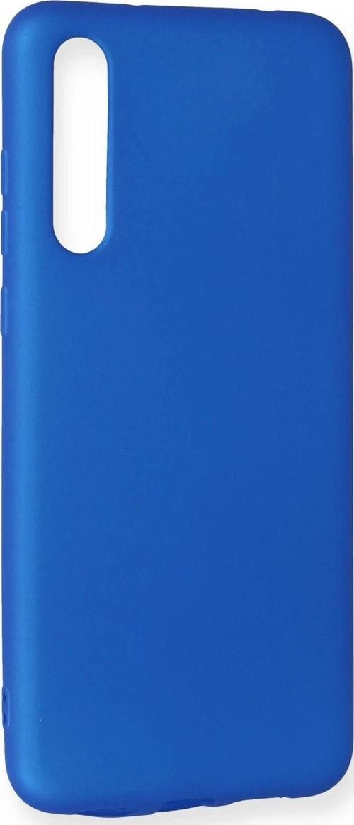 Huawei P20 Pro Kılıf First Silikon - Mavi