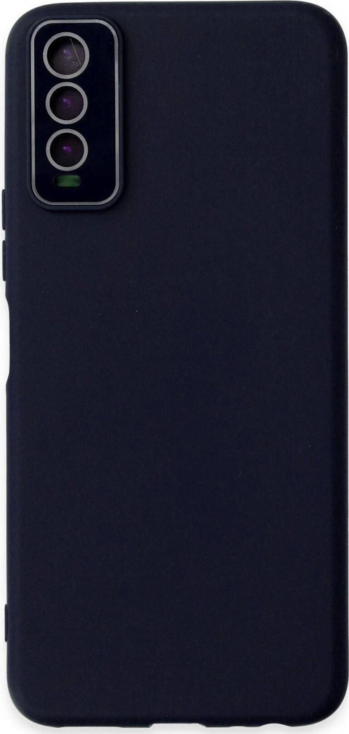Vivo Y11S Kılıf Lansman Glass Kapak - Lacivert