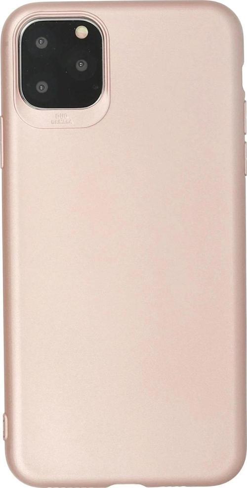 iPhone 11 Pro Max Kılıf First Silikon - Rose Gold