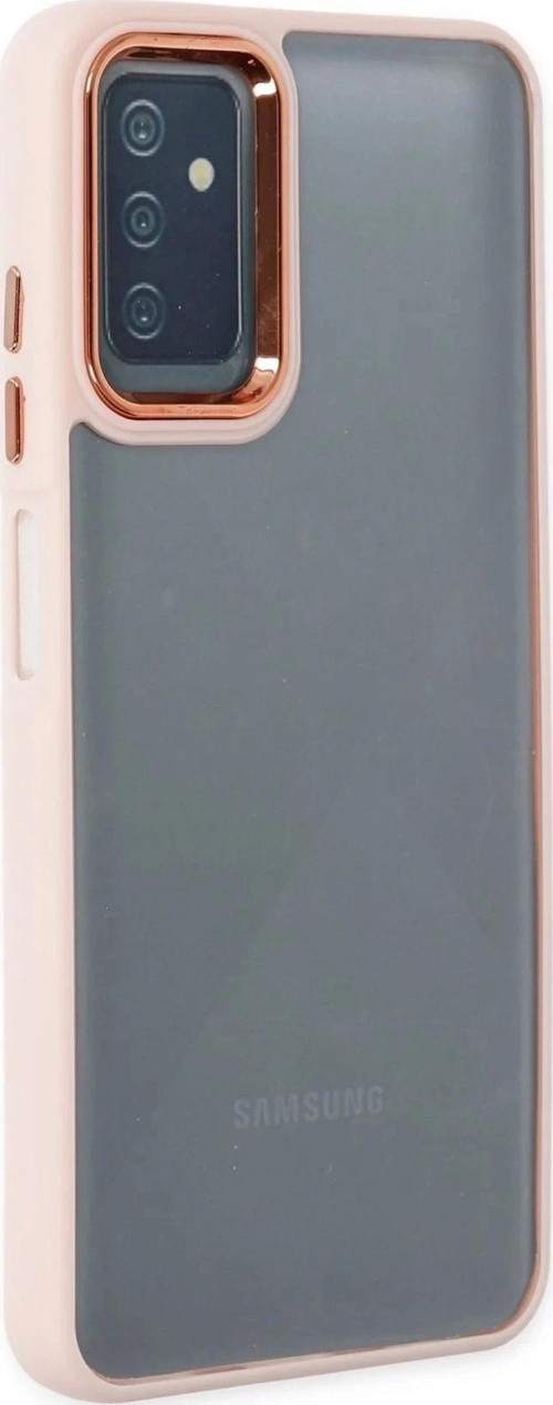 Samsung Galaxy M13 Kılıf Dora Kapak - Pudra