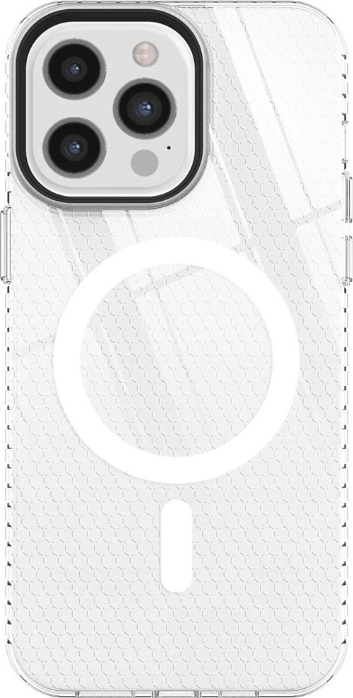 iPhone 12 Pro Max Kılıf Beta Magneticsafe Silikon - Şeffaf