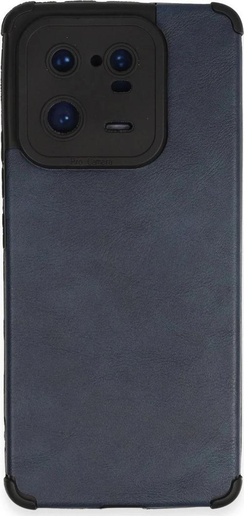 Xiaomi Mi 13 Pro Kılıf Loop Deri Silikon - Lacivert