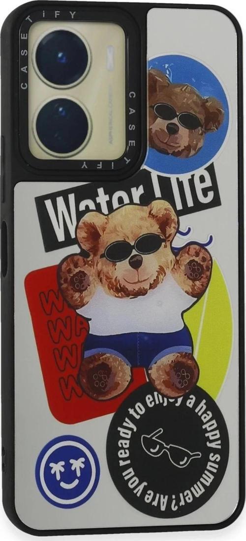 Vivo Y16 Kılıf Mirror Desenli Kapak - Mirror - 14