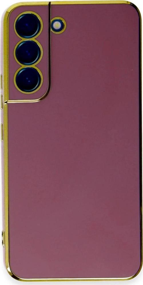 Samsung Galaxy S21 FE Kılıf Volet Silikon - Kırmızı