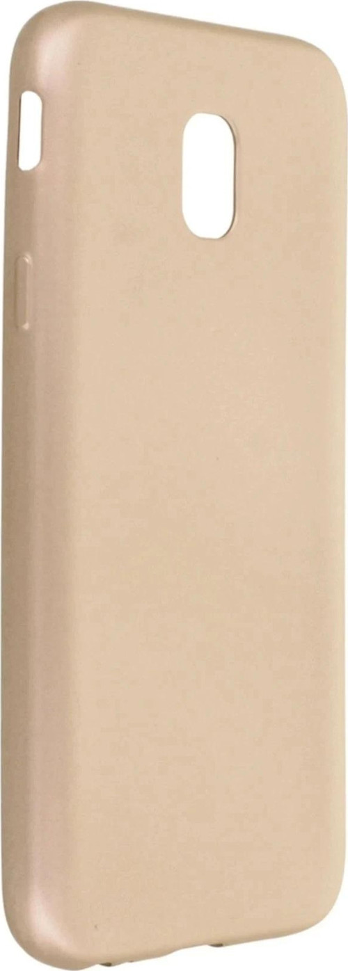 Samsung Galaxy J3 Pro / J330 Kılıf First Silikon - Gold