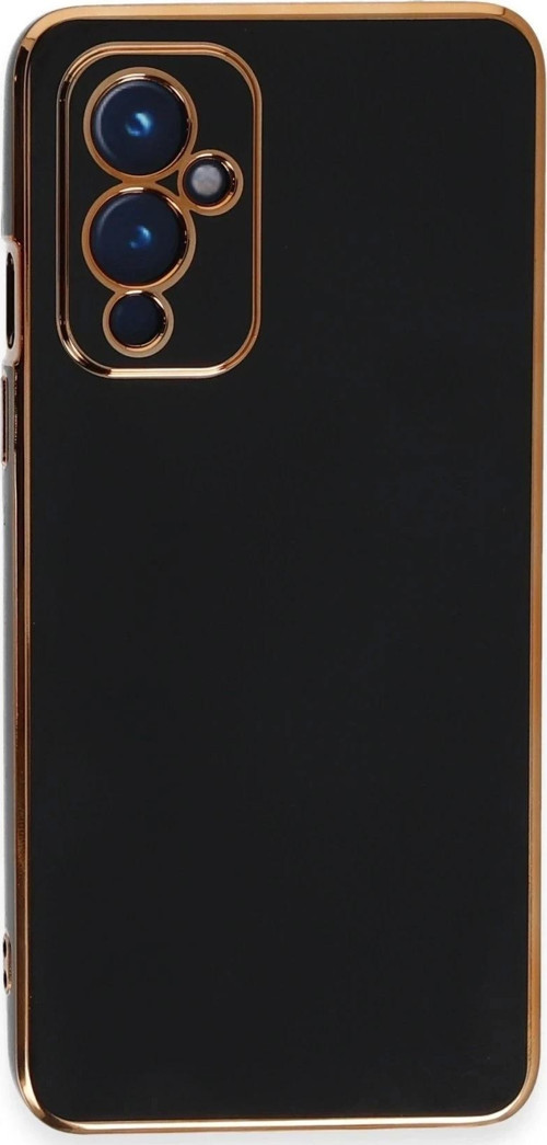 One Plus 9 Kılıf Volet Silikon - Siyah