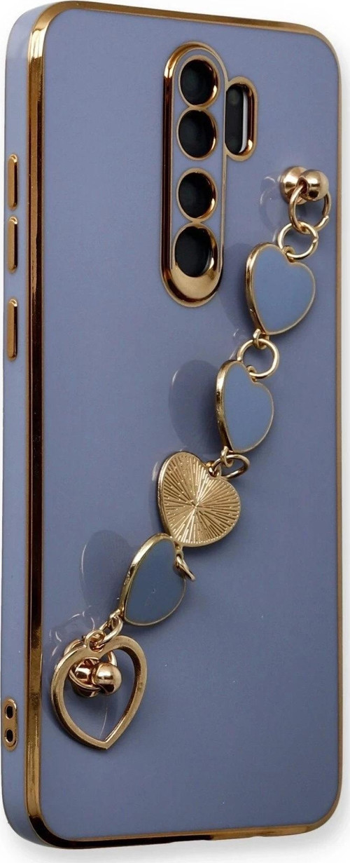Xiaomi Redmi Note 8 Pro Kılıf Esila Silikon - Gri