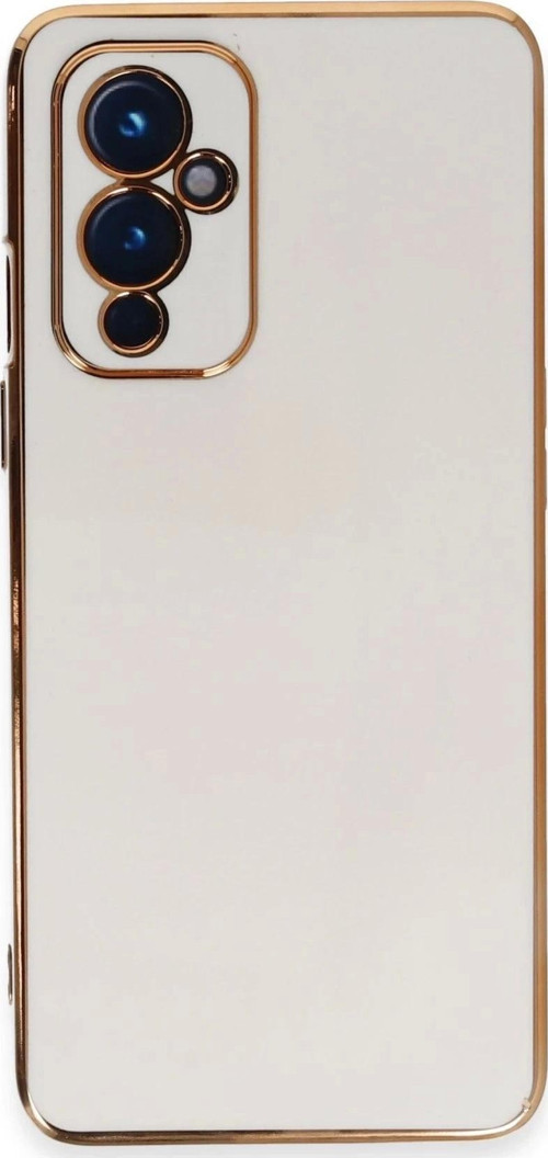 One Plus 9 Kılıf Volet Silikon - Beyaz