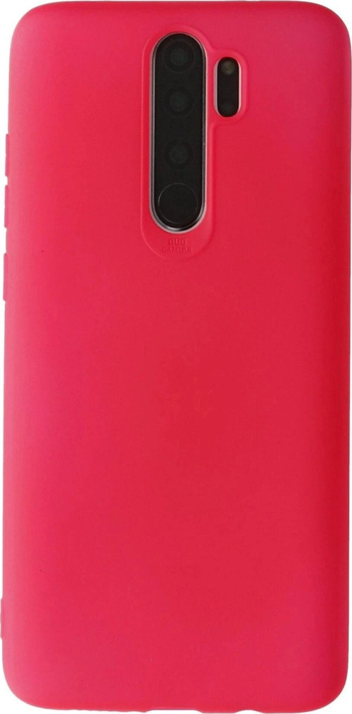 Xiaomi Redmi Note 8 Pro Kılıf First Silikon - Pembe